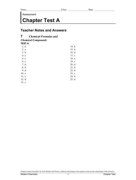 Holt Chapter 7 Practice Test Geometry Answers