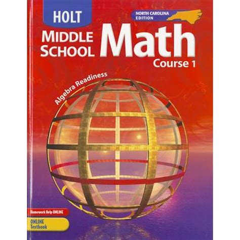 Holt Course 1 Math 6 Grade Answers