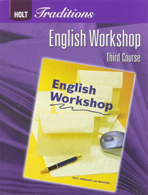 Holt English Workshop Third Course Answer Key