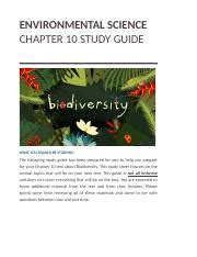 Holt Environmental Science Chapter 10 Test