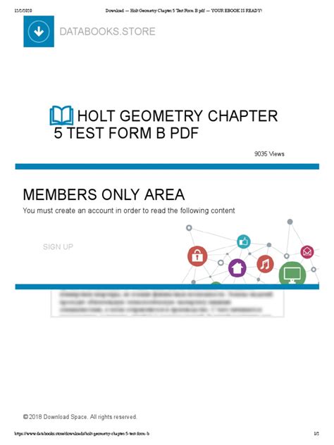 Holt Geometry Chapter 5 Test Form B