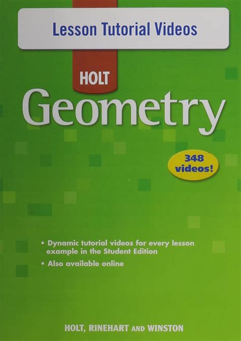 Holt Geometry Lesson 12 3 Answers