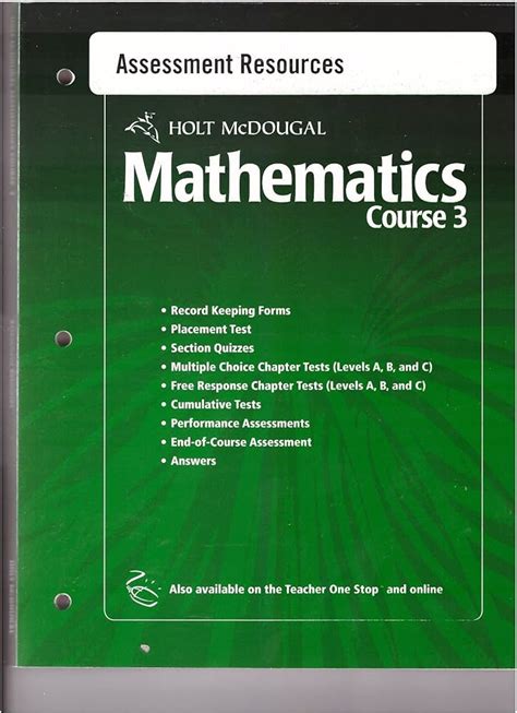 Holt Mathematics Lesson 3 7 Answers