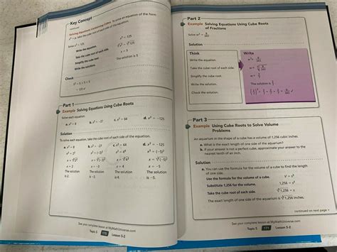 Holt Mathematics Lesson 7 Answer Key
