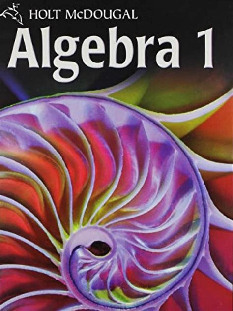 Holt Mcdougal Algebra 1 Study Guide