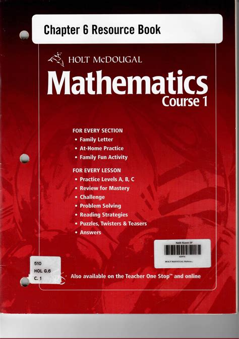 Holt Mcdougal Chapter 6 Extra Skills Practice Answer Key