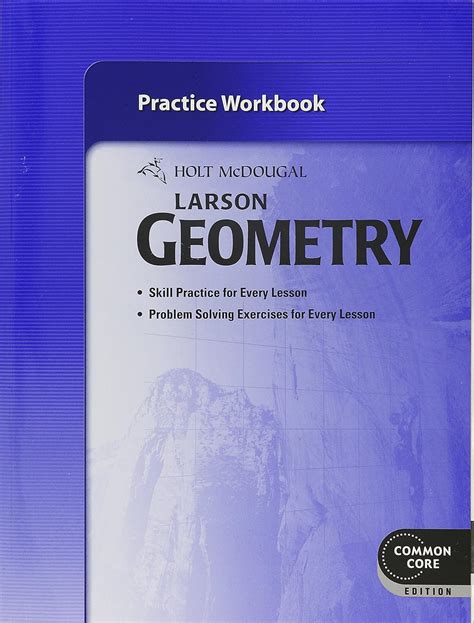 Holt Mcdougal Geometry Practice Workbook Answers