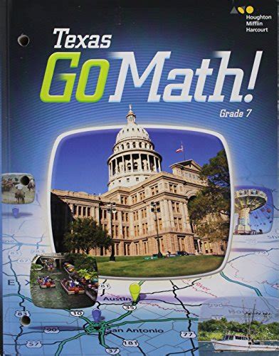 Holt Mcdougal Go Math Student Interactive Worktext Grade Go Math Book 7th Grade - Go Math Book 7th Grade