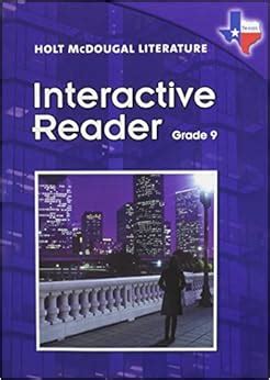 holt mcdougal interactive reader grade 9 answers