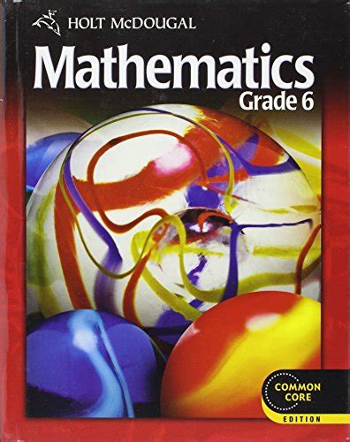 Holt Mcdougal Math Grade 6
