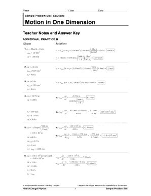 holt mcdougal physics practice workbook answers