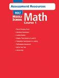 holt middle school math course 1 answers key