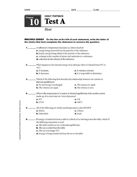 holt physics answer key practice problem