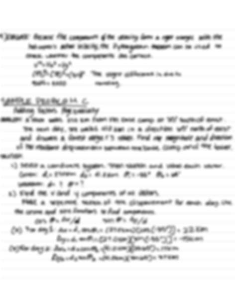 Holt Physics Chapter 2 Test