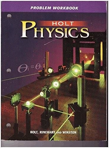 Holt Physics Problem Workbook Langlo Press