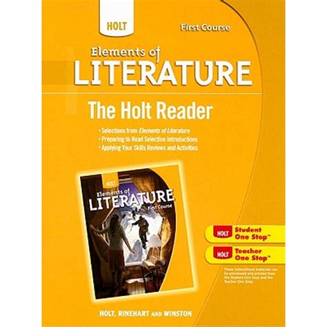 Holt Reader Elements Of Literature Fifth Course Bilio
