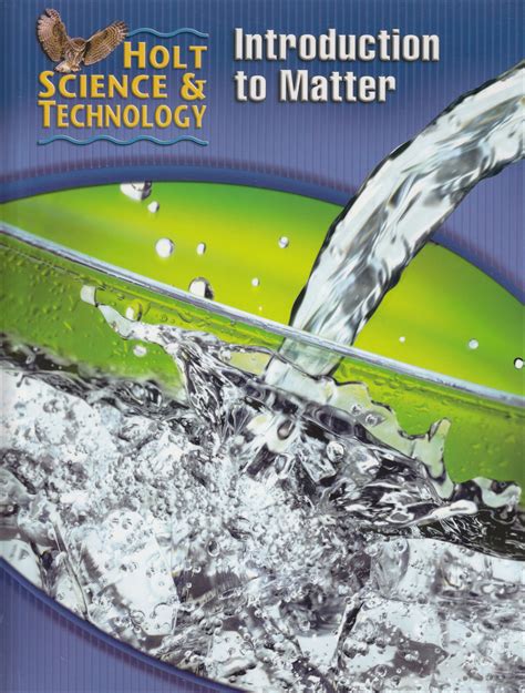 Holt Science And Technology Introduction To Matter