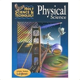 Holt Science And Technology Physical Science California Directed Physical Science Directed Reading Answers - Physical Science Directed Reading Answers