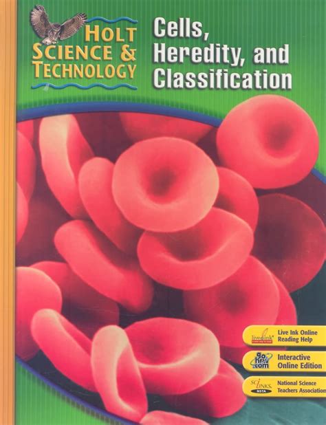 holt science technology cells heredity and classification