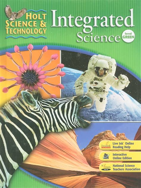 Holt Science Technology Integrated Science Interactive Textbook Level Red