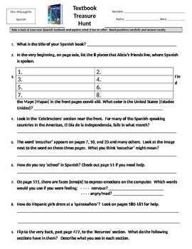 holt spanish 2 answer key