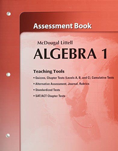 Read Holt Algebra 1 Honors Assessment Book 