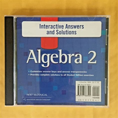 Read Online Holt Algebra 2 Chapter Test 