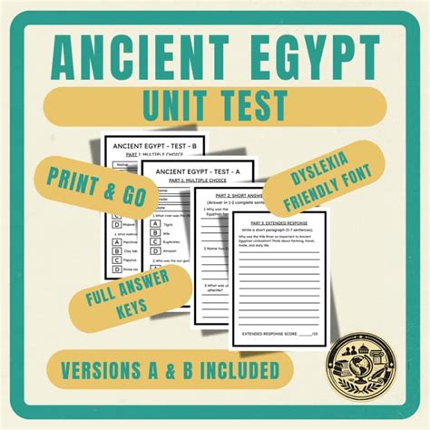 Download Holt Ancient Egypt Chapter Test Answer Key 