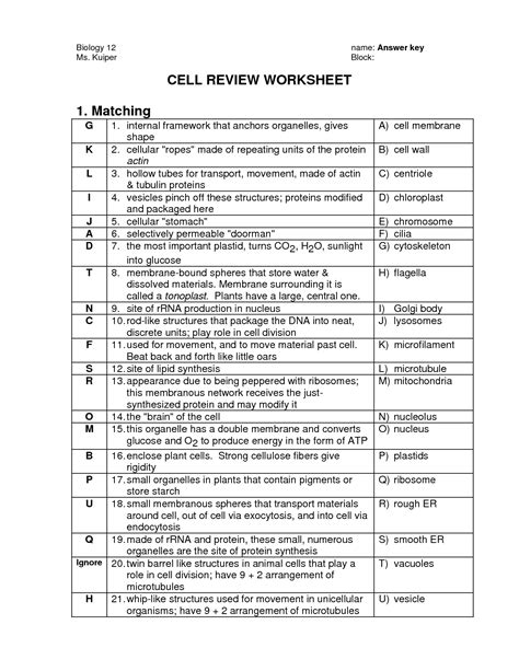 Read Holt Biology Cell Structure Pretest Answer Key 