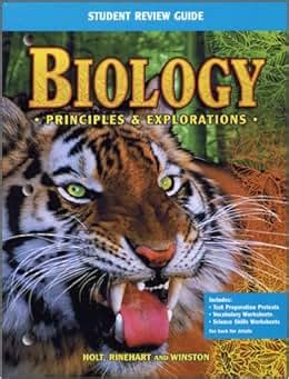 Full Download Holt Biology Principles Explorations Student Edition 