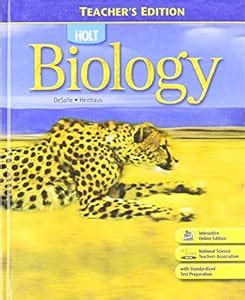 Full Download Holt Biology Teachers Edition 