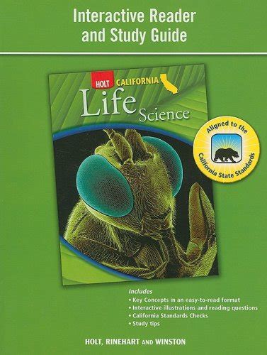 Read Holt California Life Science Workbook Answers 