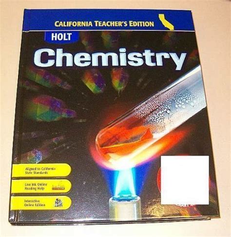 Read Online Holt Chemistry California Edition Answers 