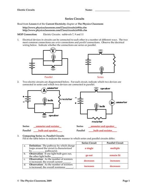 Read Holt Circuits And Circuit Elements Answer Key 