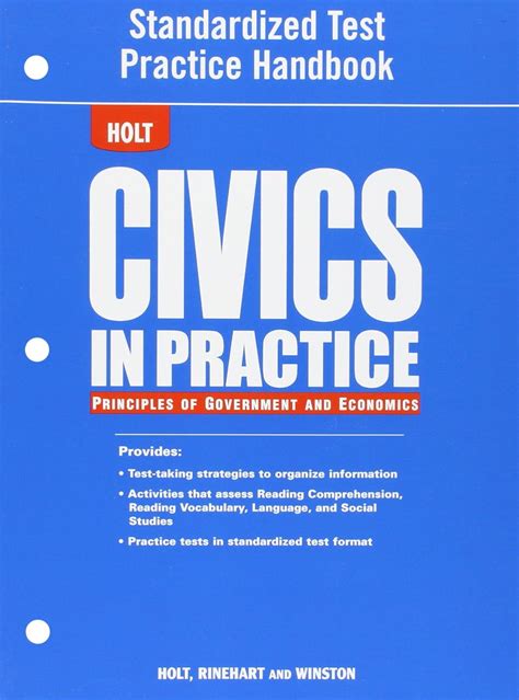 Read Holt Civics Chapter Form Test 