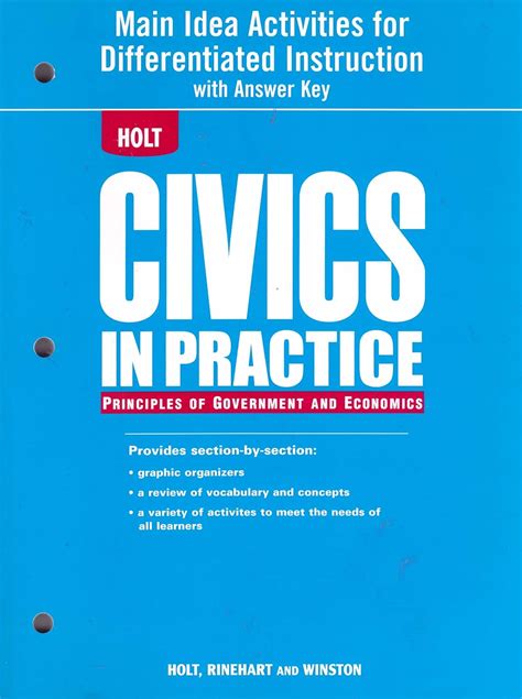 Download Holt Civics Guided Strategies Answer Key 