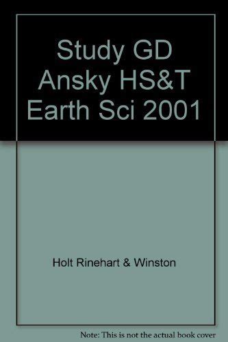 Full Download Holt Earth Science Study Guide Answers 