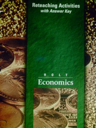 Download Holt Economics Teacher Chapter Test Answers 