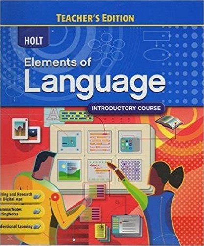 Read Online Holt Elements Of Language Introductory Course Teacher39S39 Edition 