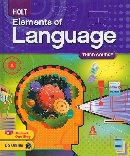 Download Holt Elements Of Language Third Course 