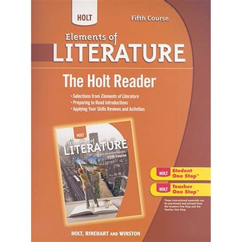 Read Holt Elements Of Literature Fifth Course Teacher Edition 