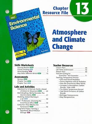 Full Download Holt Environmental Science Atmosphere Climate Change Answers 
