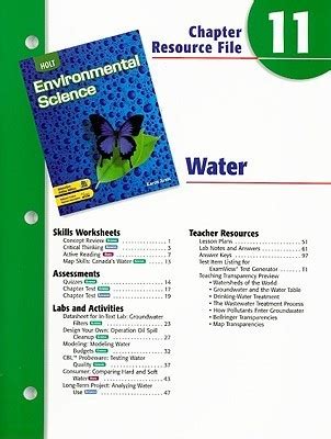Full Download Holt Environmental Science Chapter 11 Test 