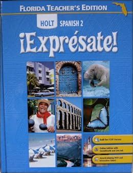 Read Online Holt Expresate Spanish 2 Answer Key 