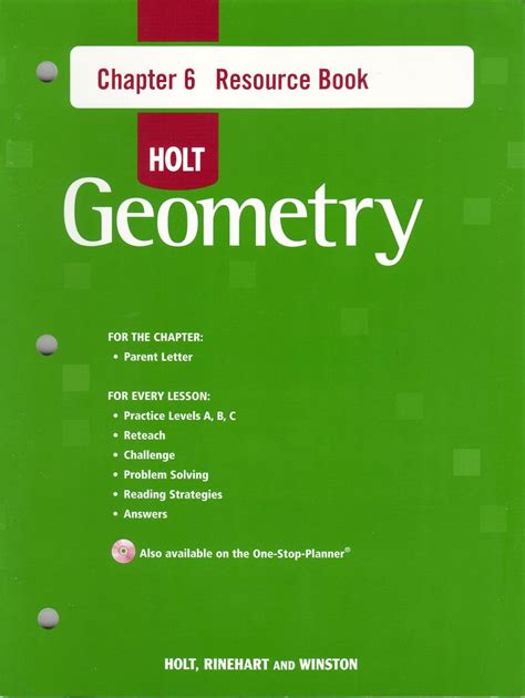 Read Online Holt Geometry Chapter Test Answer Key 