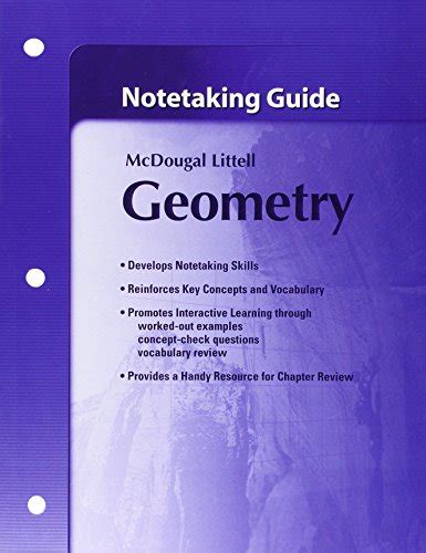 Read Holt Geometry Notetaking Guide 2014 