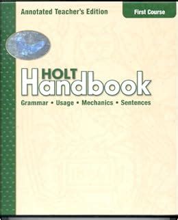 Full Download Holt H First Course Teacher Edition 