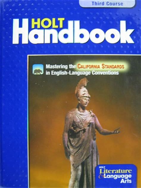 Full Download Holt Handbook Third Course 