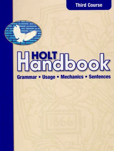 Read Holt Handbook Third Course 