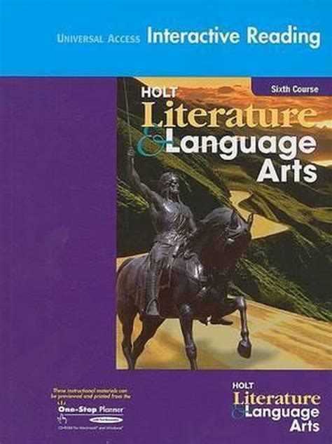 Read Online Holt Interactive Reader Sixth Course 